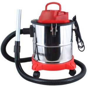 Asstofzuiger met dubbel filter