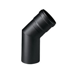 Rookkanaal 45graden bocht