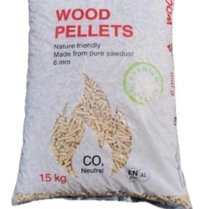 Forge Houtpellets ENplusA1 – Volle Pallet 975 kg (65x15kg)