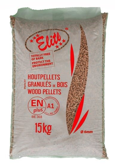 Enplus A1 Elite Pellets – "Rood Label" (100% Naaldhout Fijnspar)